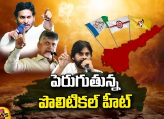 Jagan Delhi Tour,Political heat, alliances in AP, Calculations,Narendra Modi, Jagan, Chandrababu, Pawan Kalyan, TDP, YCP, Jana Sena, BJP, Congress, Mango News Telugu, Mango News