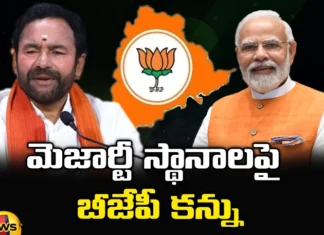 BJP, majority seats, Telangana?,BRS, Congress, karimnagar,Nizamabad, Minister Amit Shah, Lok Sabha elections, Indian Prime Minister Narendra Modi,Indian PM Narendra Modi,Narendra Modi,PM Narendra Modi, Mango News Telugu, Mango News