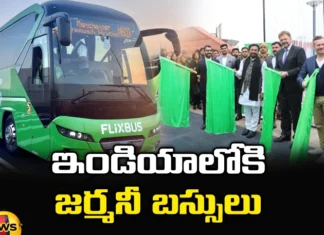 FlixBus,Environmental sustainability, strict emission norms,German buses to India, Ticket price Rs.99,German buses, Delhi, Himachal, Jammu & Kashmir, Punjab, Rajasthan, Uttar Pradesh, 43rd country, Mango News Telugu, Mango News