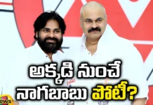 AP Elections, Nagababu, Pawan kalyan, Janasena, Tirupati, Jana Sena, actor naga babu, Telangna Congress Party, Telangna BJP Party, YSRTP,TRS Party, BRS Party, Telangana Latest News And Updates, Mango News Telugu, Mango News