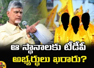 TDP, Constituencies, TDP Candidates, YSRC, JSP, Pawan Kalyan, Andhra Pradesh, Andhra Pradesh MLA List, Telangana Elections, Parliamentary Constituencies, Andhra Pradesh News Updates, AP Politics, AP Elections, Mango News Telugu, Mango News