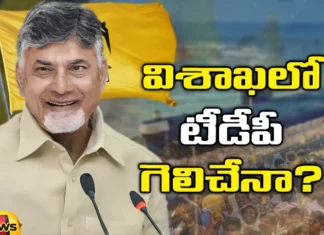 Visakha, TDP, Chandrababu naidu, Lok sabha elections, Y S Jagan Mohan Reddy, MLA Vasuapalli Ganesh Kumar, YSRCP,JSP, Nara Chandrababu Naidu, Andhra Pradesh, Andhra Pradesh News Updates, AP Politics, AP Elections, Mango News, Mango News Telugu