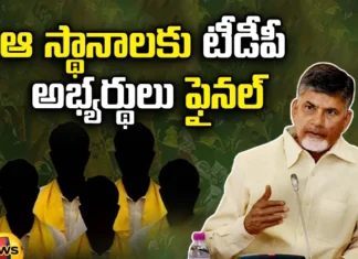 Chandrababu naidu, Telugu desam party, TDP Candidates, AP Politics, AP Elections, Assembly elections, pawan kalyan, constituency, Assembly polls, Andhra Pradesh News Updates, AP Political News, AP Latest news and Updates, chandrababu latest updates, Mango News Telugu, Mango News