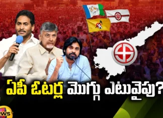 India intentions, AP Voters, AP, AP Elections,TDP,Jenasena,YSRCP,jagan,pawan kalyan,chandrababau naidu,Andhra Pradesh News Updates, AP Politics, AP Elections,Mango News Telugu,Mango News,AP Election updates