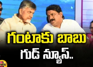 ganta srinivasarao, tdp, ap politics, ap elections, chandrababu naidu,Andhra Pradesh News Updates, AP Political News, AP Latest news and Updates, TDP Chief Chandrababu Naidu,andhra pradesh,AP Political updates,vishakapatam,AP,Mango News Telugu,Mango News