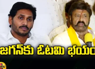 AP Politics, Balakrishna, YCP, TDP, MLA Balakrishna, Andhra Pradesh News Updates, AP Political News, AP Latest news and Updates, AP Elections, CM Jagan Government, ycpvstdp, MLA Balakrishna Shocking Comments on CM Jagan, AP CM YS Jagan Mohan Reddy, Mango News Telugu, Mango News