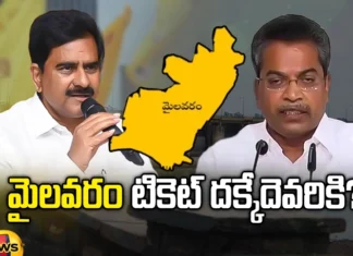 Vasantha Krishna prasad, Devineni Uma, TDP, AP Elections, YSRC, Devineni Umamaheshwara Rao, Andhra Pradesh News Updates, AP Political News, AP Latest news and Updates, AP Politics, Andhra Pradesh, YCP MLA, mailavaram, Mango News Telugu, Mango News