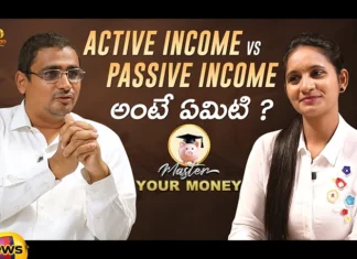 Active income, passive income, financial plan,Active Income vs Passive Income,Master Your Money Ep-3,M V Narsinga Rao,passive income ideas,passive income ideas for beginners,financial freedom,personal finance,what is financial freedom,financial independence,financial discipline tips,Mango News Telugu,Mango News