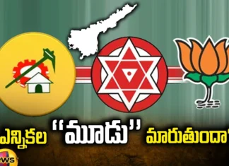 CM Jaganmohan Reddy, TDP, Jana Sena party, BJP party, AP State, AP Elections,lok sabha,Chandrababu naidu,Andhra Pradesh News Updates, AP Political News, AP Latest news and Updates, AP Politics,andhra pradesh,Mango News Telugu,Mango News