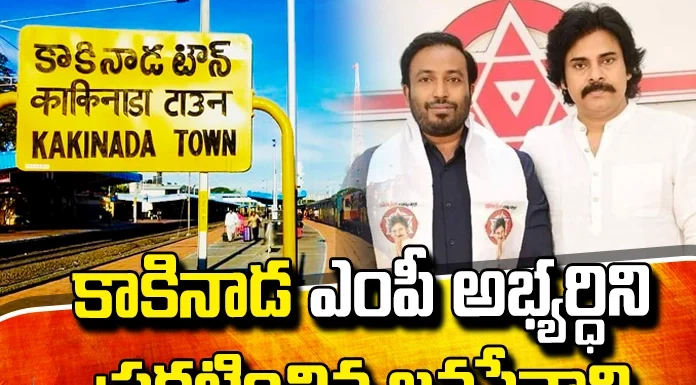 Pawan Kalyan Announced Kakinada MP Candidate, Kakinada MP Candidate Announced, MP Candidate Kakinada Announced, TDP, Janasena, YCP, Congress, BJP, Pawan Kalyan, Kakinada MP candidate, Latest Kakinada News, Kakinada Politics, CM Jagan, Andhra Pradesh, Political News, Mango News, Mango News Telugu