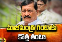 Ex-Minister Ganta Srinivasa Rao's New Trouble, Ex-Minister Ganta Srinivasa Rao, Ganta Srinivasa Rao New Trouble, TDP, Janasena, YCP, Congress, BJP, Ganta Srinivasa Rao, Chandra Babu, Lokesh, Botsa Satyanarayana, CM Jagan, Andhra Pradesh, Political News, Mango News, Mango News Telugu