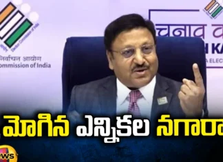 EC Announced The Schedule Of Lok Sabha Elections, EC Announced The Schedule, Lok Sabha Elections Announced, EC Announced The Schedule, EC Announcement , Lok Sabha Elections , AP State Elections , Schedule, Latest Polticsal News, Election Commision, Political News, Lok Sabha, Mango News, Mango News Telugu