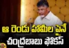 Chandrababu's Focus Is On Those Two Promises,Chandrababu,Political Scene,Janasena,TDP,BJP,Pawan Kalyan,Volunteer System,Telugu News,AP State Assembly Elections,Mango News,Mango News Telugu,Andhra Pradesh Elections,Elections 2024,AP Elections 2024,Lok Sabha Polls,AP Polls,AP Politics,AP News,AP Latest News,AP Elections News,AP Elections,AP Assembly Elections 2024,Lok Sabha Elections 2024,TDP,Janasena,YSRCP,Chandrababu Naidu,Pawan Kalyan,Chandrababu News,Chandrababu Speech,Chandrababu News,Chandrababu Latest News,Chandrababu Pressmeet,TDP-Janasena Manifesto,TDP Manifesto