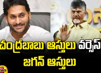 Chandrababu's Assets v/s Jagan's Assets, Jagan Property, Chandrababu Property, Chandrababu's Assets, Jagan's Assets, CM and EX-CM?, YCP, TDP, Chandrababu, Jagan, Lok Sabha Elections, AP Political News, AP Live Updates, Andhra Pradesh, Political News, Mango News, Mango News Telugu