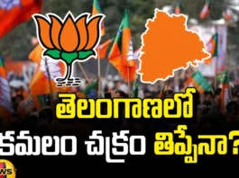 telangana state , BJP to play a main role in Telangana state