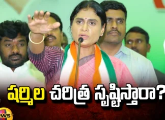 Will Sharmila Enter The Assembly And Confront Jagan, Will Sharmila Enter The Assembly, Confront Jagan, YS Sharmila As Kadapa MP Candidate, Kadapa MP Candidate, Avinash Reddy Winning Chances, Kadapa MP Candidate, Congress Kadapa MP Candidate, Avinash Reddy, YS Sharmila, AP Political News, AP Live Updates, Andhra Pradesh, Political News, Mango News, Mango News Telugu