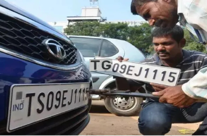 TG instead of TS on vehicle number plates TG Instead Of TS On Vehicle Number Plates, TG Instead Of TS, Vehicle Number Plates, Number Plates Changed, Telangana, Center Green Signal, Change Of Vehicle Registration Mark, TG Vehicle Number Plates, TG Replaces TS, Number Plate Registration, TS Registration New Rules, Telangana, TS Live Updates, Mango News, Mango News Telugu