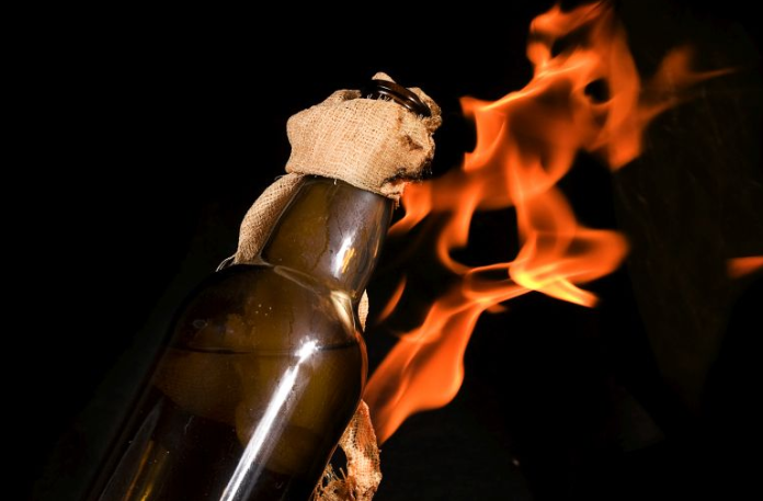Petrol bombs in AP state Petrol Bombs In AP State,Bombs In AP State,Bombs In AP,Election Results 2024,Assembly Elections,Highest Polling In 2024,Exit Polls,Andhra Pradesh Election 2024, AP Election 2024 Highlights, Jagan Vs TDP, APElections, AP State, Lok Sabha Elections,Mango News, Mango News Telugu