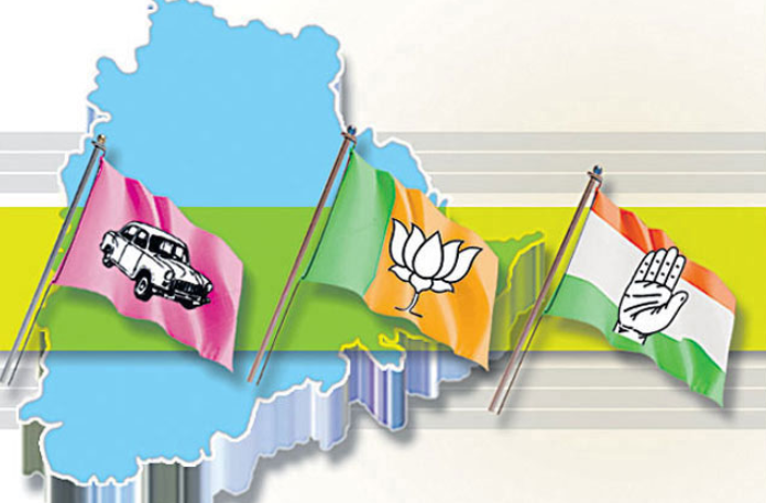 This election is crucial for all three parties This Election Is Crucial For All Three Parties: This Election Is Crucial For All Three Parties,Election Is Crucial For All Three Parties,Crucial For All Three Parties,Political Parties, Gujjula Premender Reddy, Rakesh Reddy, Tinmar Mallanna, Whose Side Are The Graduates,Telanagana State,Telanaga Party,Lok Sabha Election 2024,Lok Sabha Election,Assembly Elections,Political News,TS Live Updates,BRS, Congress,,BJP