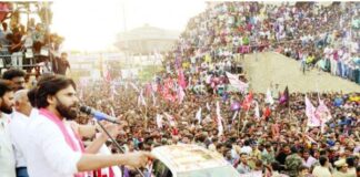 Pawan Fans Came From Abroad And Voted, Pawan Fans Came From Abroad, Abroad Pawan Fans Came To Vote, Pithapuram, Pawan Fans, Came From Abroad And Voted, Jana Senani, YCP, TDP, BJP, Congress, Janasena, AP Polling, Assembly Elections, Lok Sabha Elections, AP Live Updates, AP Politics, Political News, Mango News, Mango News Telugu