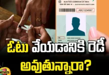 How To Vote..Do You Know The Rules?, How To Vote, Do You Know The Rules, Vote Rules, VVPAT,EVM,How To Cast Vote,Electoralsearch.In, Getting Ready To Vote?, How To Vote, Rules, Assembly Elections, Lok Sabha Elections, AP Live Updates, TS Live Updates, Political News, Mango News, Mango News Telugu