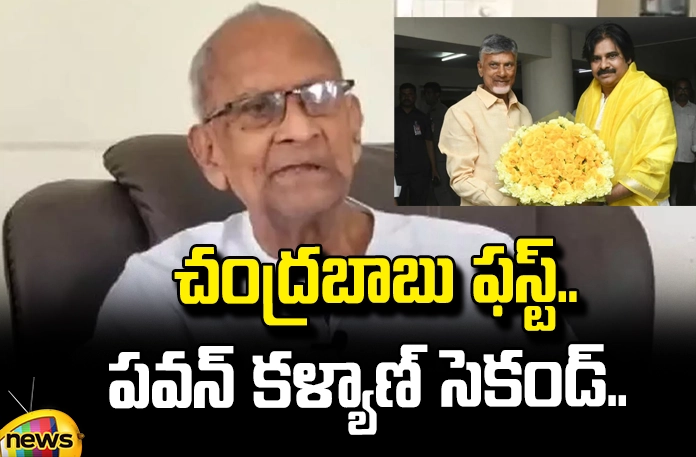 Another letter was written by Harirama Jogaiah Another Letter Was Written By Harirama Jogaiah, Another Letter Was Written, Harirama Jogaiah Written Letter, Harirama Jogaiah Another Letter, Harirama Jogaiah Letter, Chandrababu, Pawan Kalyan, Harirama Jogaiah, BJP, TDP, Janasena, YCP, Congress, Assembly Elections, Lok Sabha Elections, AP Live Updates, Andhra Pradesh, Political News, Mango News, Mango News Telugu