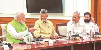 Four TDP MPs Get A Place In Modi's Cabinet, TDP MPs In Modi's Cabinet, Modi's Cabinet, Central Ministers, TDP MPs Got Chance in Modi Cabinet, TDP MPs, Modi's Cabinet, Chandrababu Naidu, AP, BJP, Political News, Indain Politics, Mango News, Mango News Telugu