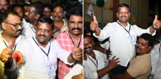 Teenmar Mallanna Victory In Graduate MLC Elections, Victory In Graduate MLC Elections, Teenmar Mallanna Victory, Teenmar Mallanna Win In MLC, Teenmar Mallanna MLC, Teenmar Mallanna, Graduate MLC Elections, Warangal, khammam, Nalgonda, Revanth Reddy, KCR, COngress, Telangana Elections Results, TS Politics, TS Live Updates,Political News, Mango News, Mango News Telugu