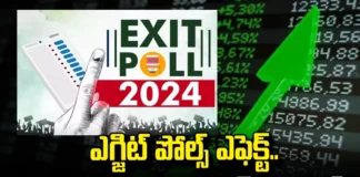 Exit Polls Effect.. Booming Stock Market, Booming Stock Market, Exit Polls Effect,Sensex,Nifty, Stock Market,Exit Poll 2024 Highlights,Exit Poll 2024,Lok Sabha Election 2024,Assembly Election,General Elections 2024 Results,Political Updates,Exit Poll Results,Mango News,Mango News Telugu