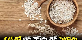 Weakness Can Be Checked With Oats, Oatmeal Diet,Health Benefits Of Oatmeal,Oatmeal Nutrition,Healthy Food,Healthy Diet, Carbohydrates, Oats, Oats Are Rich In Fiber,Proteins, Vitamin B-2, Vitamin C,Weakness, Healthy Oats,Mango New,Mango News Telugu