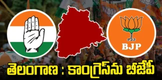 Will Bjp Beat Congress In Telangana, Bjp Beat Congress In Telangana,Will Bjp Beat Congress, Lok Sabha Elections,Telangana,Congress,Bjp,Exit Polls Effect,Sensex,Nifty, Stock Market,Exit Poll 2024 Highlights,Exit Poll 2024,Lok Sabha Election 2024,Assembly Election,General Elections 2024 Results,Political Updates,Exit Poll Results,Telangana Lok Sabha Election 2024,TS Politic, Mango News,Mango News Telugu,