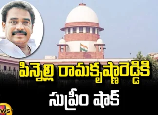 supreme court, mla pinnelli ramakrishna reddy, counting center, ap