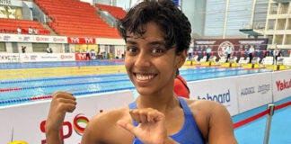 Dhinidhi Desingu Is The Youngest Indian Swimmer ,Desingu Is The Youngest Indian Swimmer,Youngest Indian Swimmer,Indian Swimmer,Dhinidhi Desingu , Olympics 2024, Paris Olympics 2024, Paris Olympics from July 26,Olympic Games Paris 2024,Olympic Games Paris 2024,Paris 2024,2024 Summer Olympics, Schedules & Results,Paris Olympic Games 2024,Olympic Games 2024,Live Updates, Politics, Political News,Mango News,Mango News Telugu