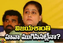 Vijayashanti'S Political Reign Is Over,Political Reign Is Over For Vijayashanti, Actor Vijayashanti, Bjp, Congress,Political Reign, Reign Is Over,Revanth Reddy, Vijayashanti. Telangana,Telangana Politics,Telangana Political News , Telangana Live Updates,Telangana News,Mango News, Mango News Telugu