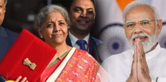 2024 Union Finance Minister Nirmala Sitharaman presented the budget for the financial year 2024-25, Nirmala Sitharaman presented the budget for the financial year 2024-25,2024 Union Finance Minister Nirmala Sitharaman,2024 Union Finance Minister, financial year 2024-25, 2024 Union Finance Minister Nirmala Sitharaman presented the budget,Union Finance Minister,Minister Nirmala Sitharaman, Budget 2024-25, Central Budget, PM Modi,Live Updates, Politics, Political News,Mango News,Mango News Telugu