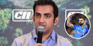 Gautam Gambhir Said That Virat Kohli's Retirement Is His Personal Matter, Virat Kohli's Retirement Is His Personal Matter, Gautam Gambhir Words On Virat Kohli's Retirement, Gautam Gambhir Comments On Virat Kohli's Retirement, Gautam Gambhir, Virat Kohli's Retirement, Virat Kohli, Gautam Gambhir, Team India, Cricket, BCCI, Word Cup 2024, Supports News, India, Mango News, Mango News Telugu