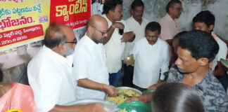Anna Canteen SVSN Varma Started In Pithapuram, SVSN Varma Started Anna Canteen, Anna Canteen Started In Pithapuram, Pithapuram Anna Canteen, Pithapuram Anna Canteen News, Anna Canteen, SVSN Varma, Pithapuram, Janasena, TDP, Pawan Kalyan, Chandrababu Naidu, Andhra Pradesh, AP Live Updates, AP Politics, Political News, Mango News, Mango News Telugu