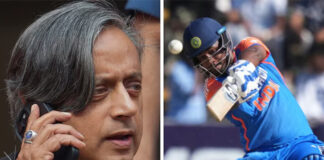 Shashi Tharoor Is Angry About Selecting Sanju And Abhishek Sharma,Shashi Tharoor Is Angry,Angry About Selecting Sanju And Abhishek Sharma,Sanju,Abhishek Sharma, Team India,,New Captain,Suryakumar Yadav,Team India, Goutham Gambir,New Captain, bumra, Hardik Pandya, Surya Kumar Yadav,t20, team india, team india captain,T20 World Cup 2024, Virat Kohli retirement, virat kohli,2024 T20 World Cup,ICC,Mango News,Mango News Telugu