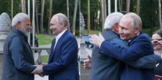 Prime Minister Narendra Modi Visited Russia,Prime Minister Narendra Modi,PM Visited Russia, Modi in Russia tour, Putin,Russia talks up business with India,Putin receives Modi in Moscow,PM Modi in Russia,,Live Updates, Political Updates, Political News,Mango News, Mango News Telugu