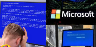 A Technical Disaster With A 'Blue Screen Error', A Technical Disaster, Blue Screen Error, Microsoft Blue Screen Error, BSOD Error, Microsoft Team, Microsoft Azure Services, Instagram, Amazon, Gmail, Technology, Microsoft, Blue screen of Death, India, Mango News, Mango News Telugu