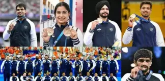 India Won Six Medals At The Paris Olympics, Six Medals At The Paris Olympics, Paris Olympics India Medals, India Medals, Six Medals, India Won Six Medals, India Won The Paris Olympics, Paris Olympics, Paris Olympics 2024 LIVE Updates, Paris Olympics 2024, Wrestling, Paris Olympics, Olympics Live Updates, Latest Olympics News, India, Sports, Live Updates, Mango News, Mango News Telugu