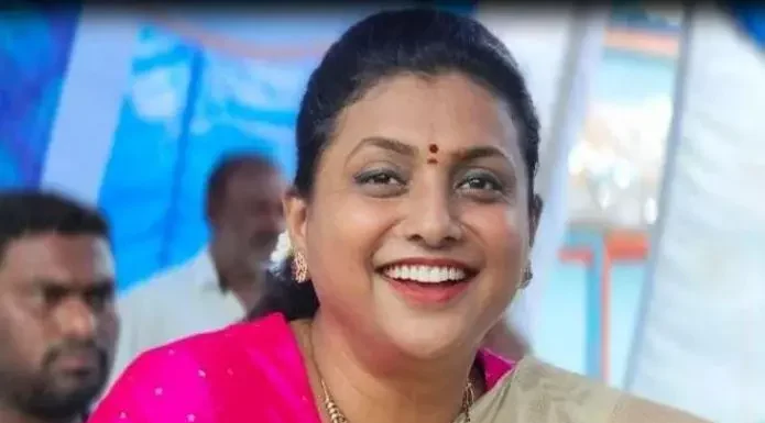 ఏపీకి రోజా బైబై.. తమిళ రాజకీయాల్లోకి ఎంట్రీ… వాస్తవమేంత..? Roja Is Staying Away From AP Politics Is Getting Ready To Enter Tamil Politics, Roja Is Staying Away From AP Politics, Roja Enter To Tamil Politics, Tamil Politics, AP Politics, Jagan, Roja, Roja Unfollow Jagan, Thalapathy Vijay Party, YCP, Chandrababu, Andhra Pradesh, AP Live Updates, AP Politics, Political News, Live Updates, Breaking News, Headlines, Live News, Mango News, Mango News Telugu