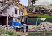 The Hyderabad Disaster Response Assets Protection Agency Was Responsible For The Demolitions