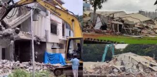 The Hyderabad Disaster Response Assets Protection Agency Was Responsible For The Demolitions