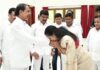 MLC Kavitha Who Tweeted Satyameva Jayate Before Meeting KCR, Satyameva Jayate, MLC Kavitha Tweeted Satyameva Jayate, MLC Kavitha Tweeted Before Meeting KCR, KCR, BRS, BRS Leader K Kavitha’S Bail Plea In Delhi Liquor Case, Delhi Liquor Case, Delhi Liquor Scam, MLC Kavitha, Delhi Liquor Scam Case, KTR, Supreme Court, Supreme Court, Kavitha Bail News, Telangana, TS Politics, TS Live Updates, Political News, Mango News, Mango News Telugu
