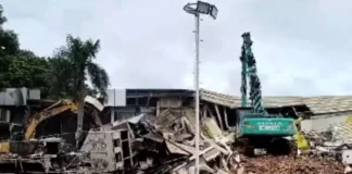 HYDRA Continues Demolition Drive | Mango News Telugu