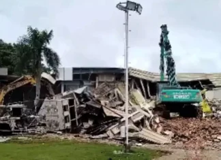 HYDRA Continues Demolition Drive | Mango News Telugu