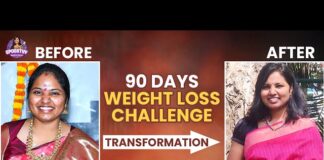 90 Days Weight Loss Challenge Day 1 Health Vlog, Weight Loss Challenge, Day 1 Health Vlog, Weight Loss, 90 Days Weight Loss Challenge, Daily Workout Routine, Day 1 Health Vlog, Spoorthy Telugu Vlogs, Weight Loss Tips, Weight Loss Meal Plan, Faster Way To Fat Loss, Weight Loss Food, Health News, Health Tips, Healthy Food, Healthy Diet, Fitness, Mango News, Mango News Telugu