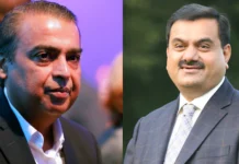Adani Has Overtaken Ambani To Take The No 1 Position, Adani Has Overtaken Ambani, Take The No 1 Position, Adani Take The No 1 Position, Gautam Adani Tops 2024, Gautam Adani Overtakes Mukesh Ambani, Hurun India Rich List 2024, Aadani, Ambani, Billionaire, Shah Rukh Khan, National News, International News, India, Live Updates, Breaking News, Headlines, Live News, Mango News, Mango News Telugu