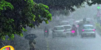 Alert For Telangana, Yellow Alert, Rain Alert Telangana, Telangana Weather Forecast, Heavy Rains In Coming Three Days, Weather Today, Heavy Rains For Another Three Days, Heavy Rains, Heavy Rains In Telangana, Weather Report, Red Alert In Hyderabad, TS Live Updates, Political News, Mango News, Mango News Telugu